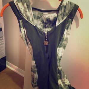 Noralina hooded romper brand new.